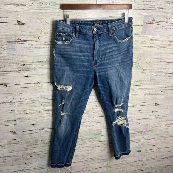 Abercrombie & Fitch Denim - Abercrombie & fitch Simone high rise slim size 12/31